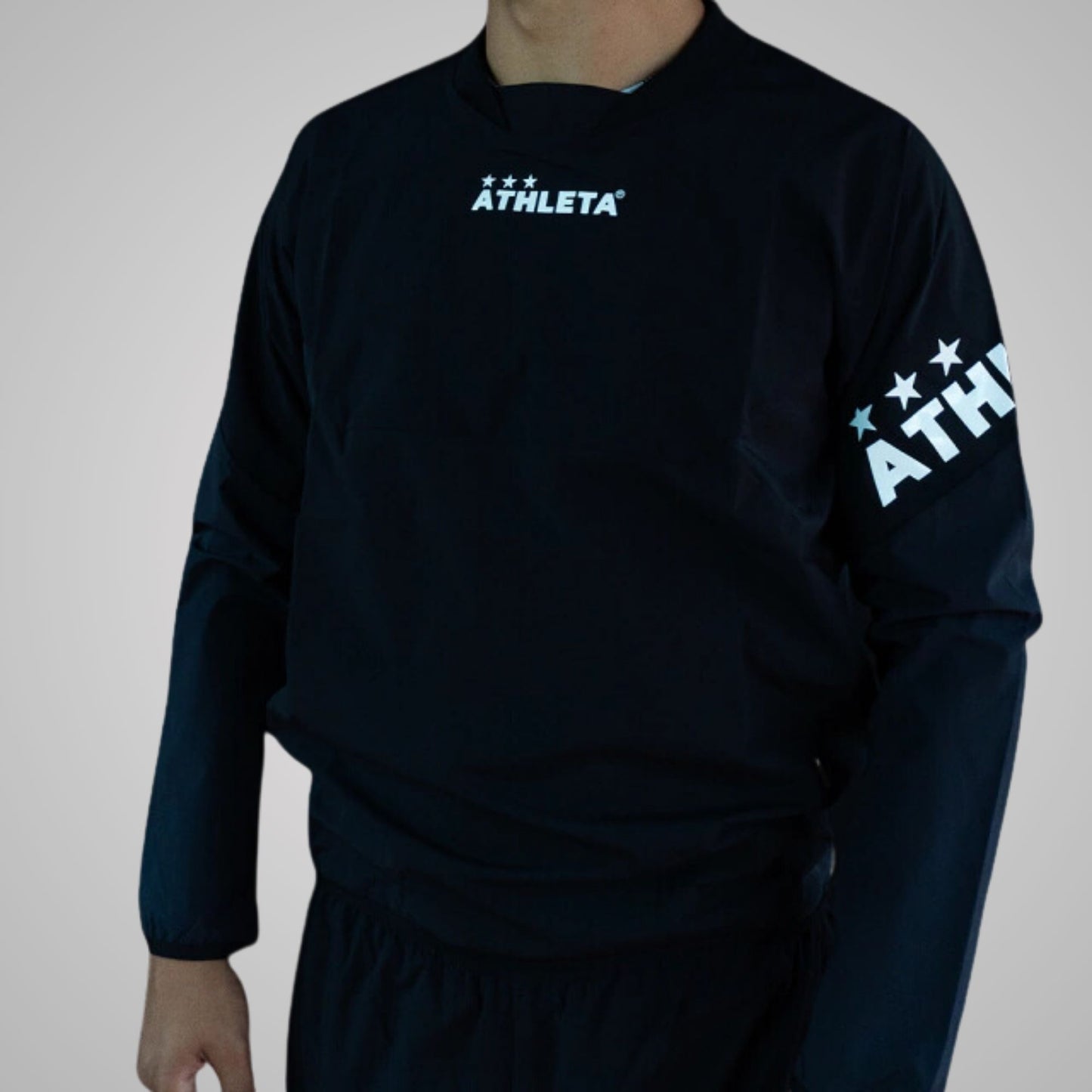 Blusa Windbreaker Preta