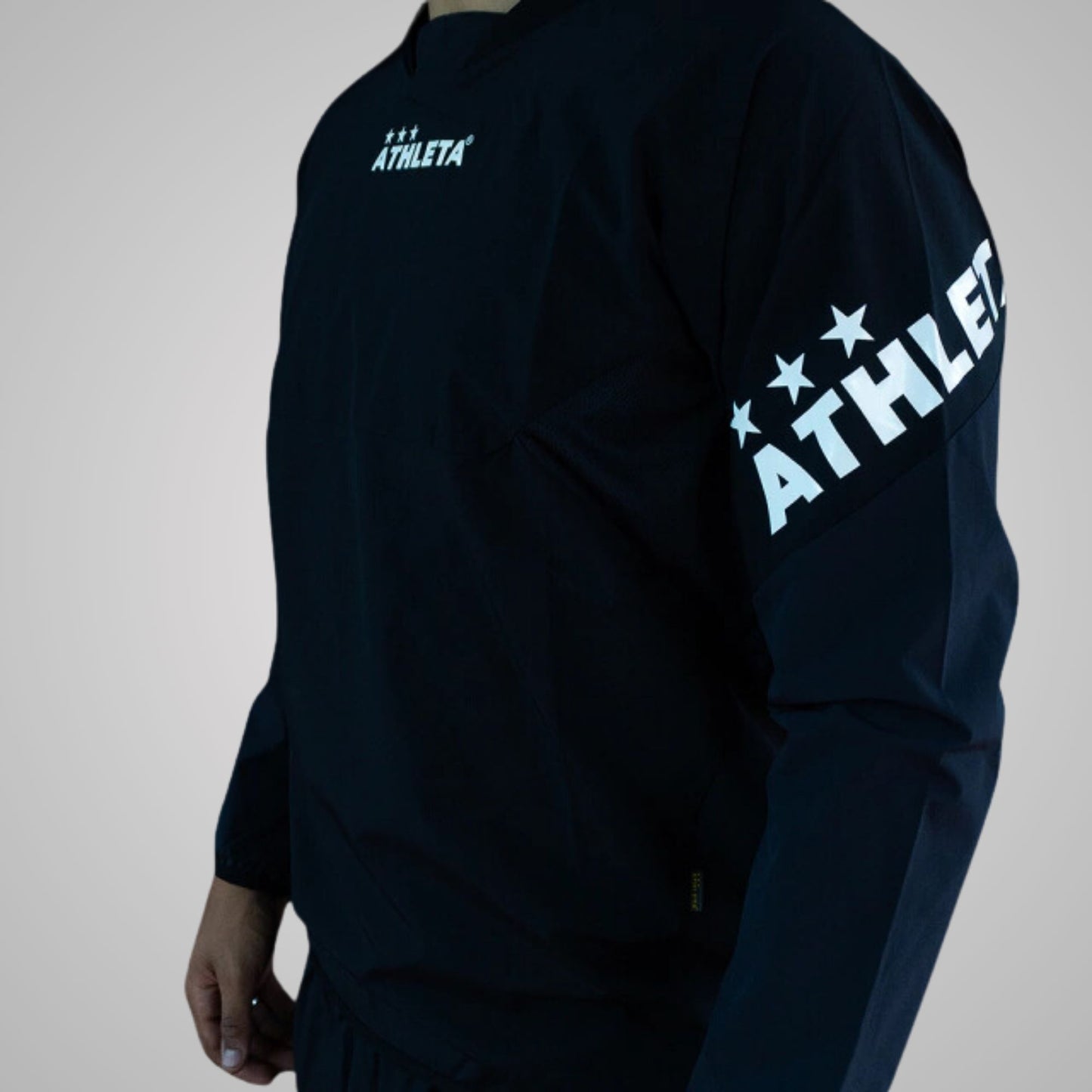 Blusa Windbreaker Preta