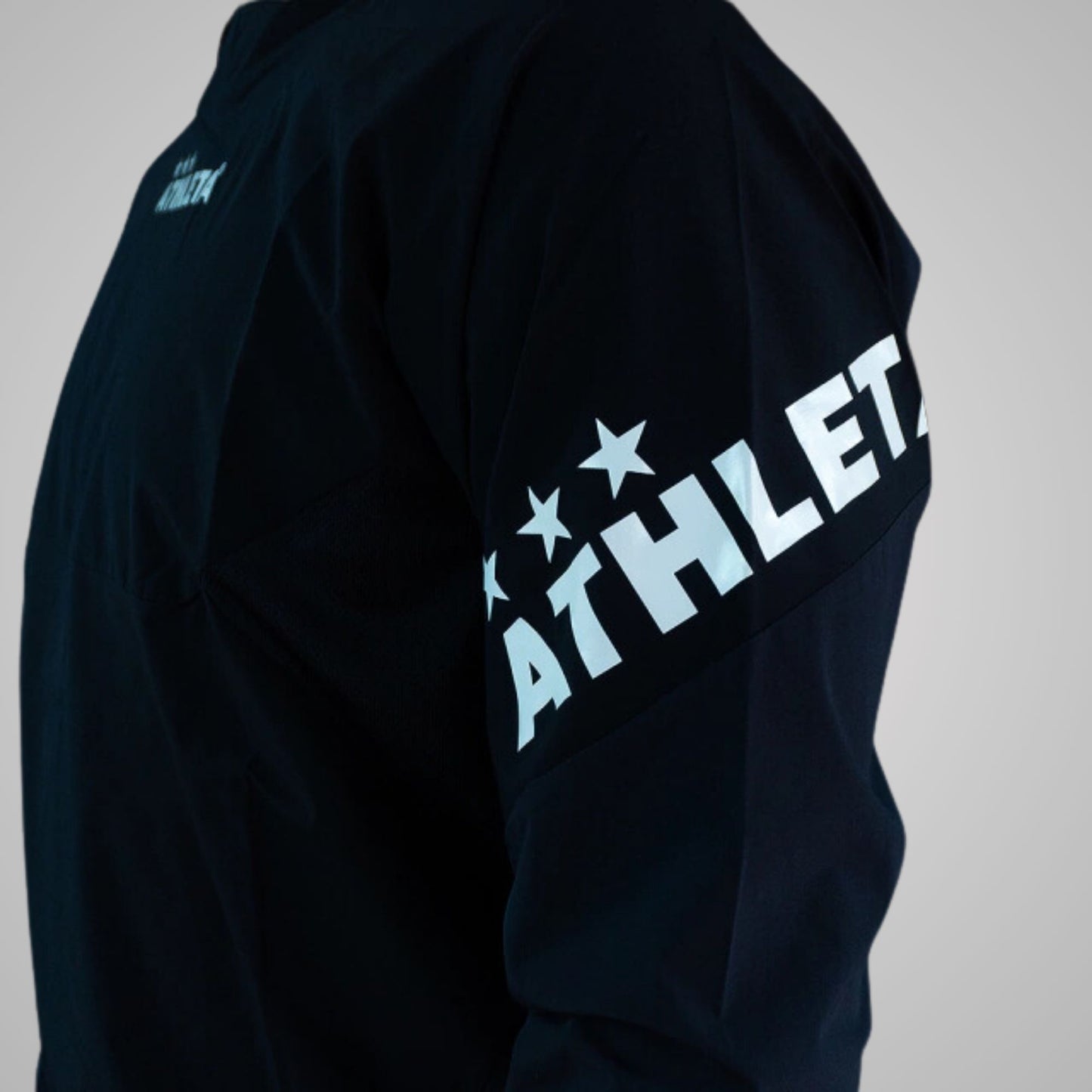 Blusa Windbreaker Preta