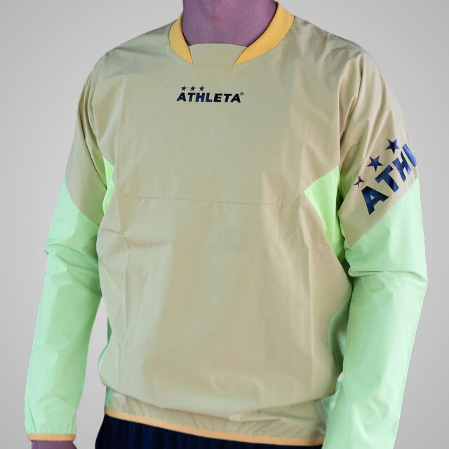 Blusa Windbreaker Amarelo