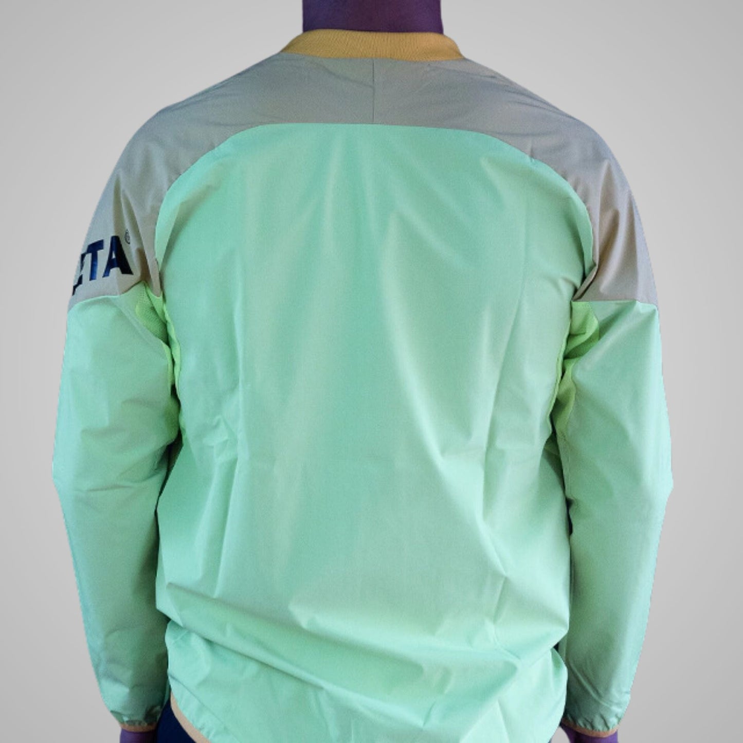 Blusa Windbreaker Amarelo