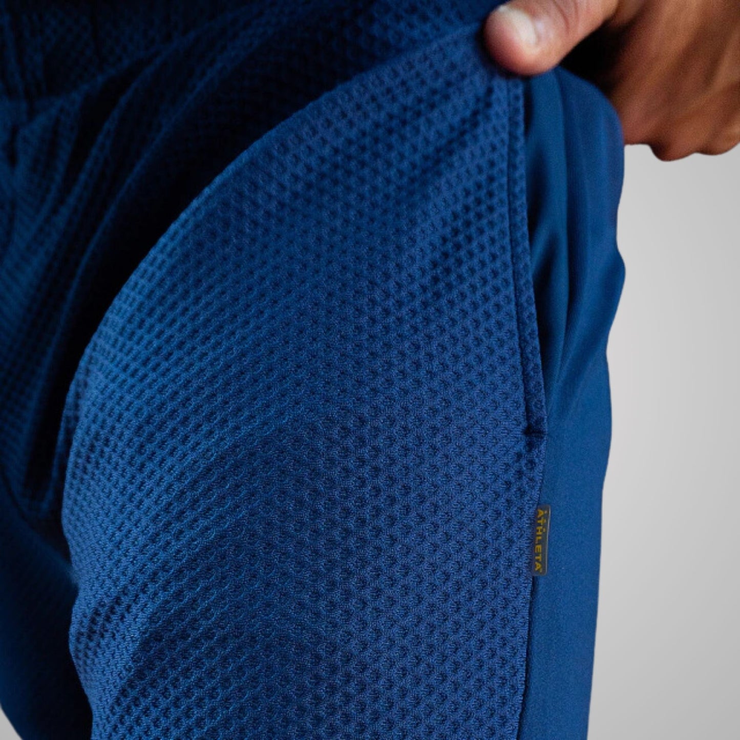 Calça Slim Training Marinho