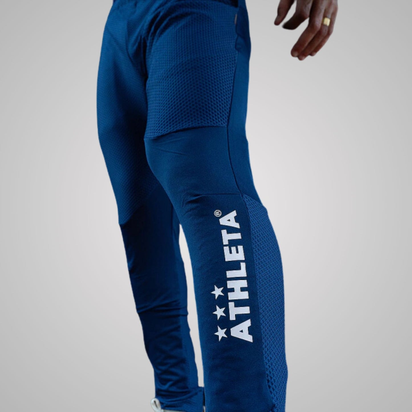Calça Slim Training Marinho