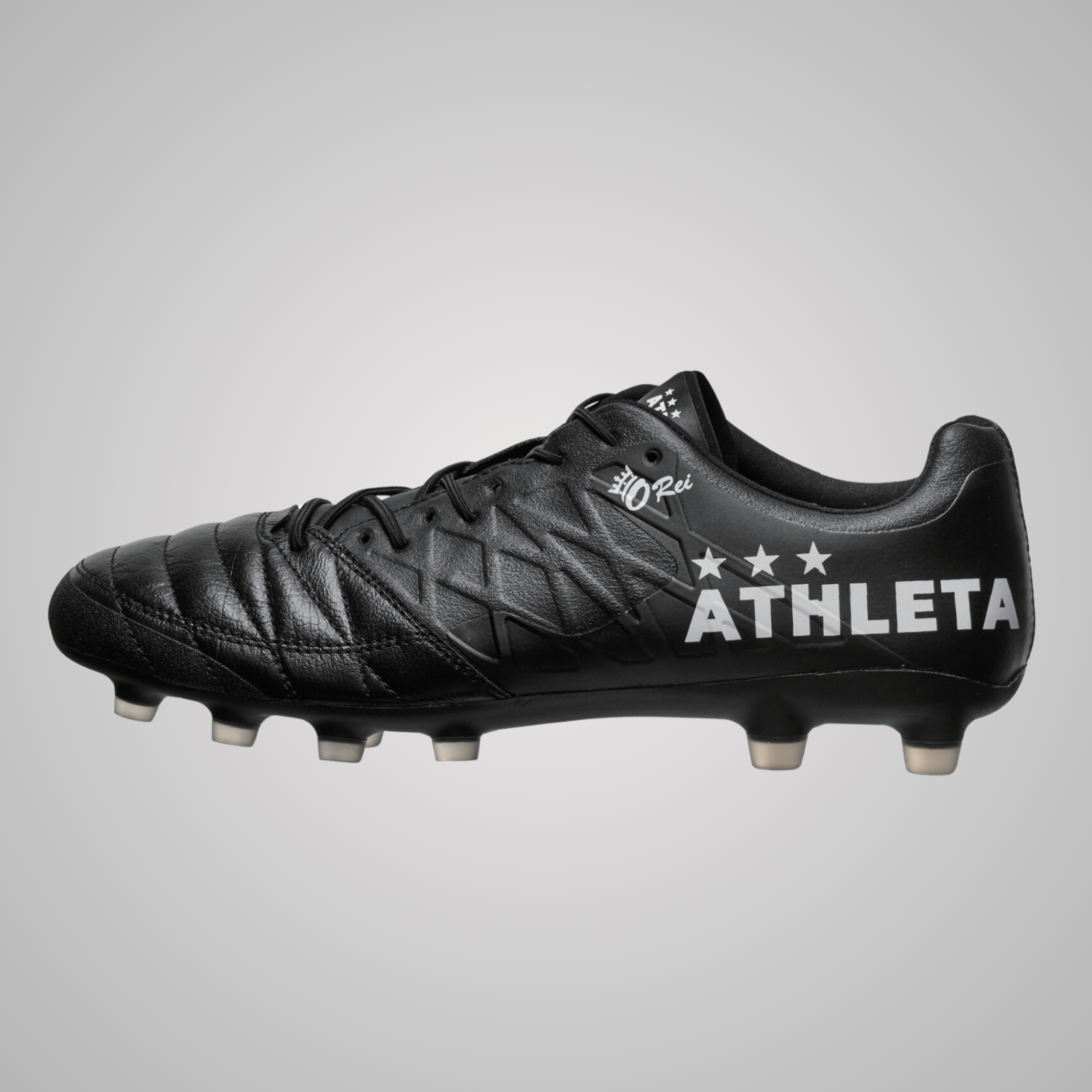 Chuteira De Campo O Rei T7 Preta – Athleta Imports Chuteira De Campo O Rei T7 Preta – Athleta Imports