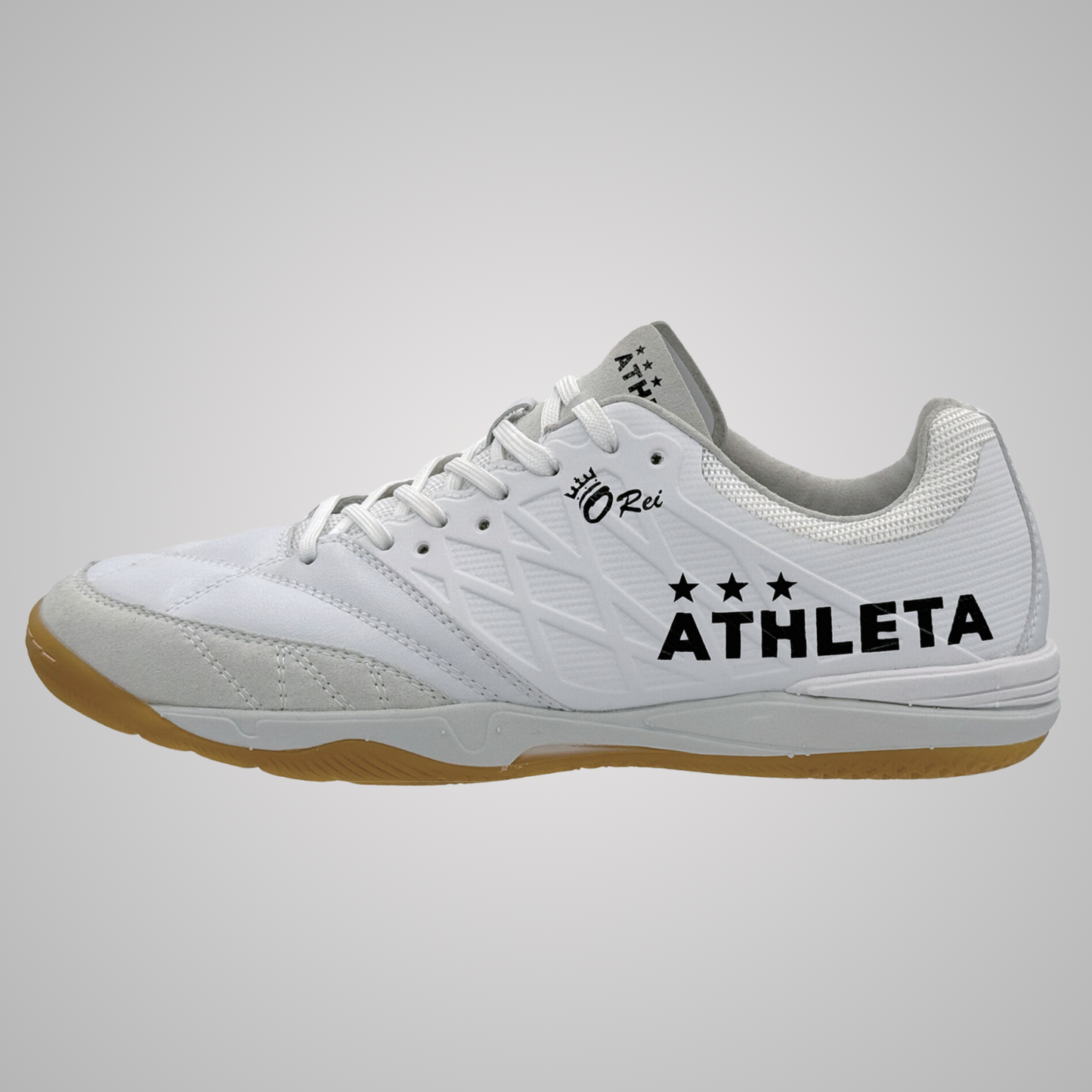 Tênis De Futsal O Rei T008 2.0 Branca