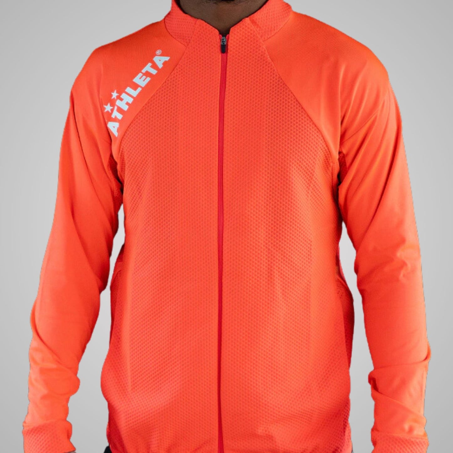 Jaqueta Slim Training Laranja