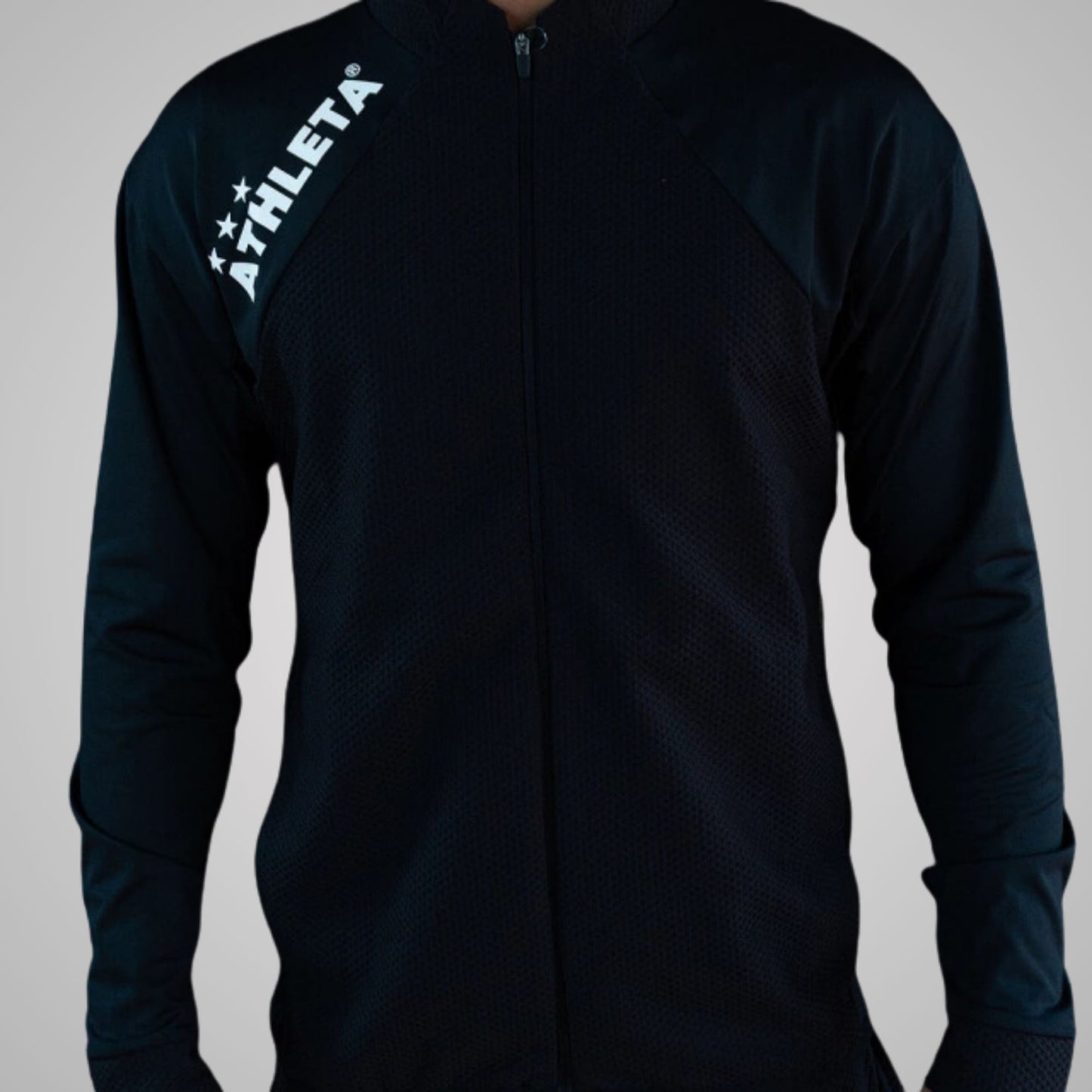 Jaqueta Slim Training Azul Marinho