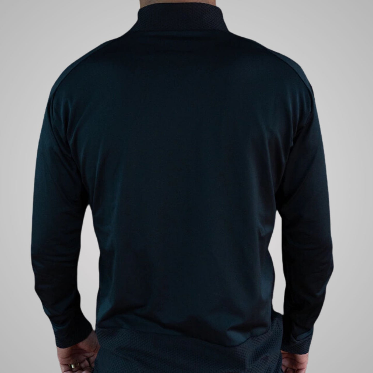 Jaqueta Slim Training Preta