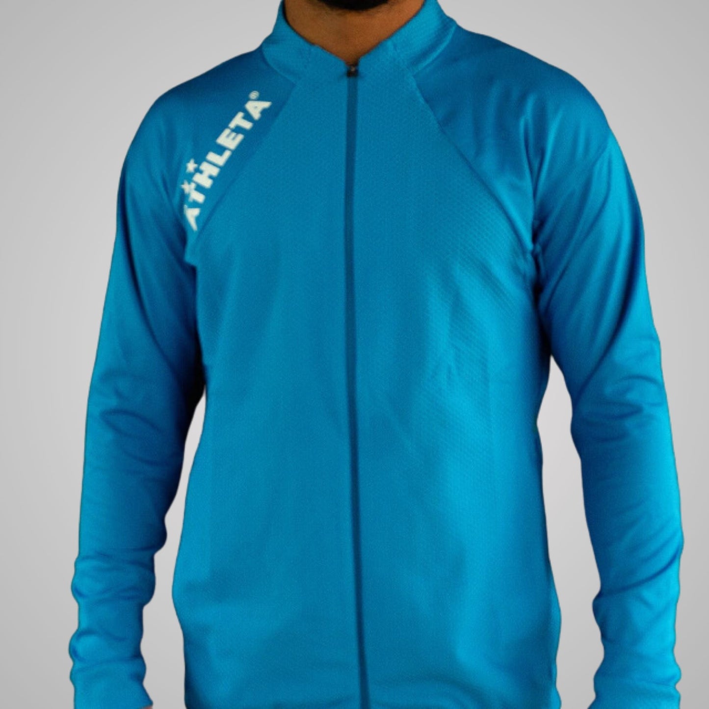 Jaqueta Slim Training Azul