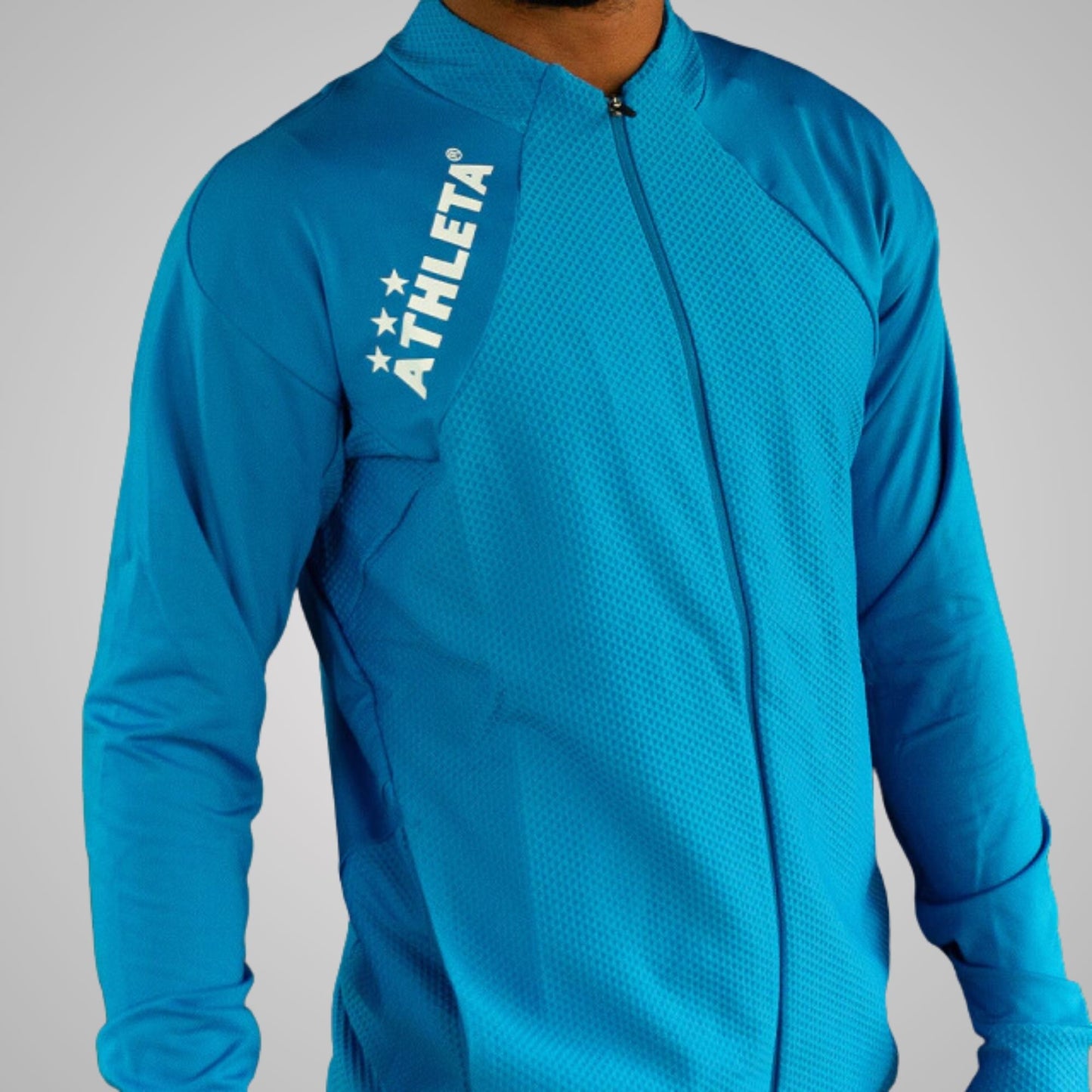 Jaqueta Slim Training Azul
