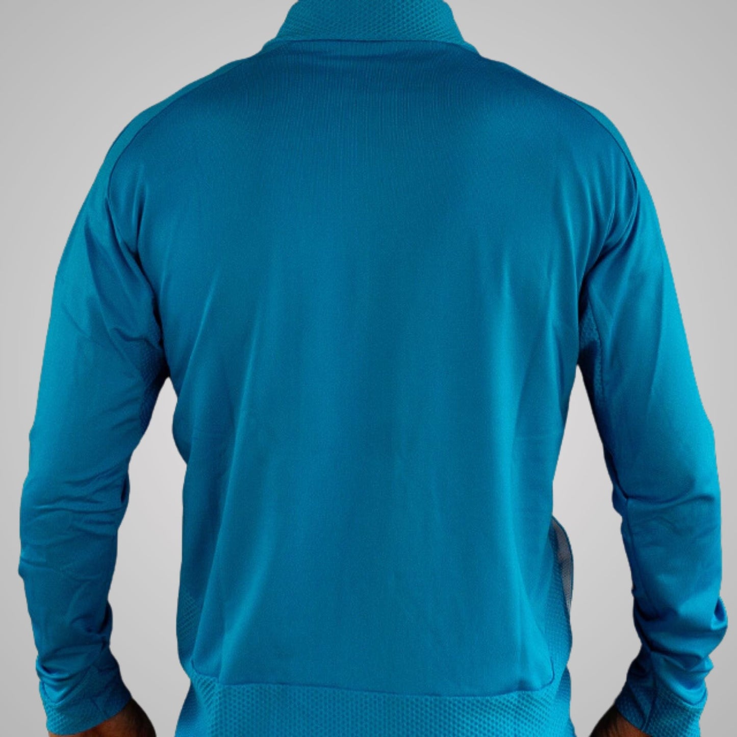 Jaqueta Slim Training Azul