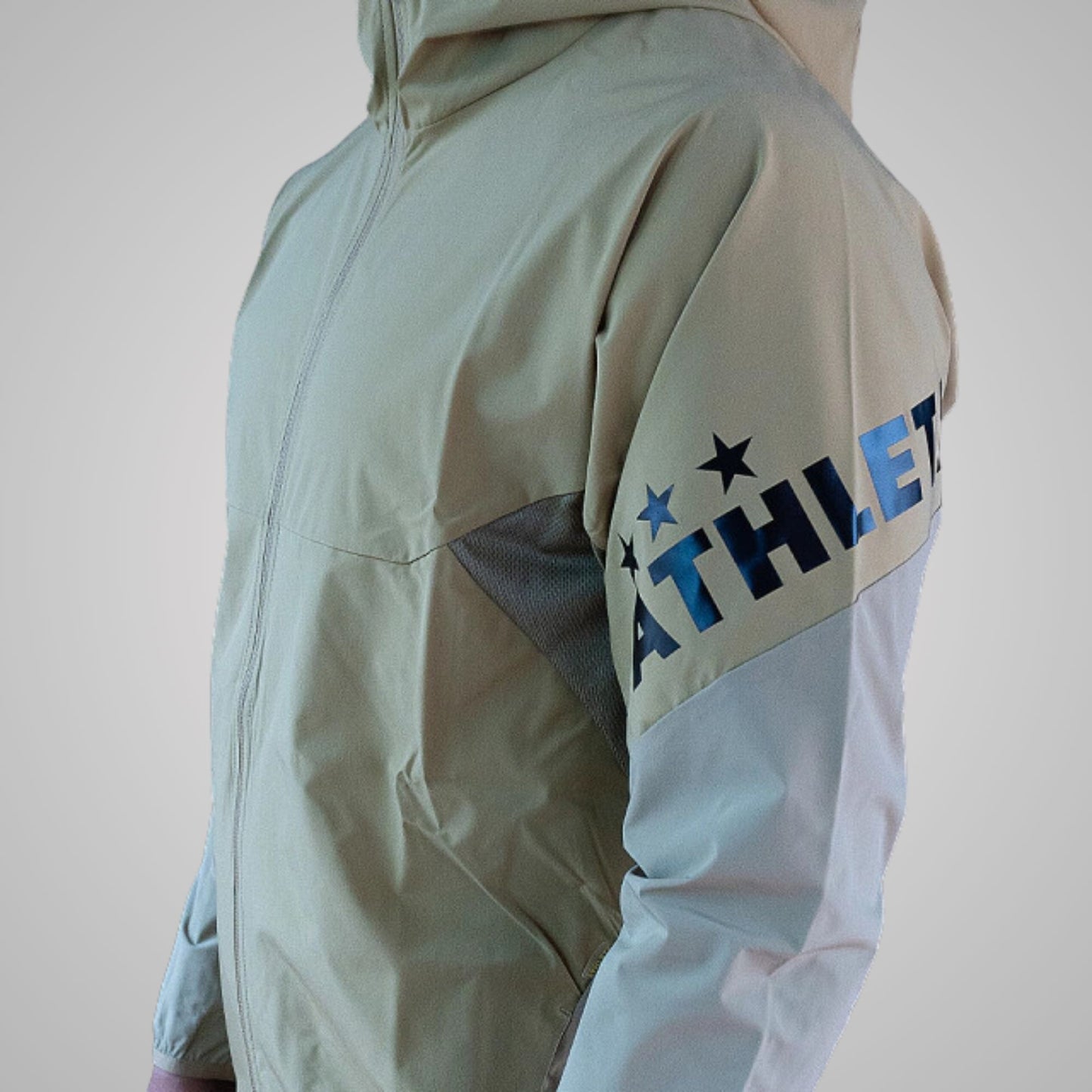 Jaqueta Windbreaker Cap Dourada
