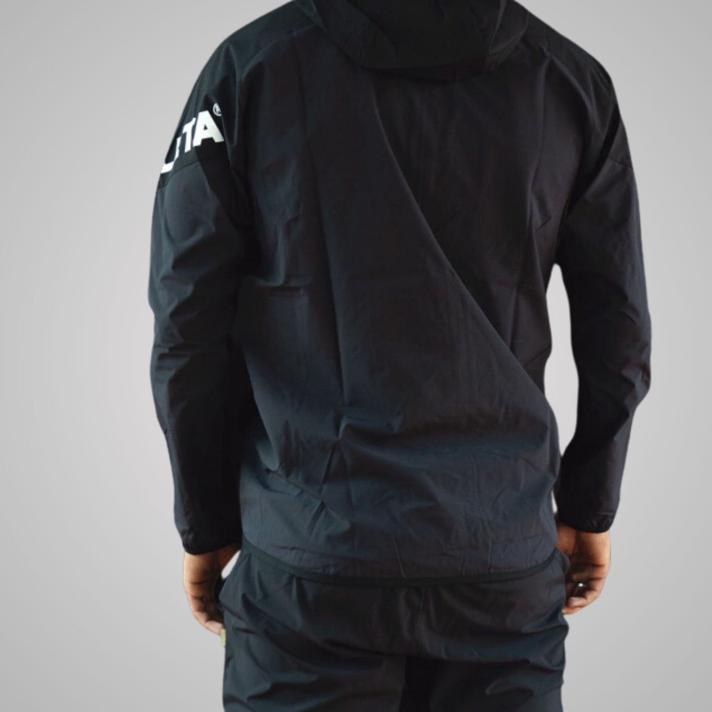 Jaqueta Windbreaker Cap Preta
