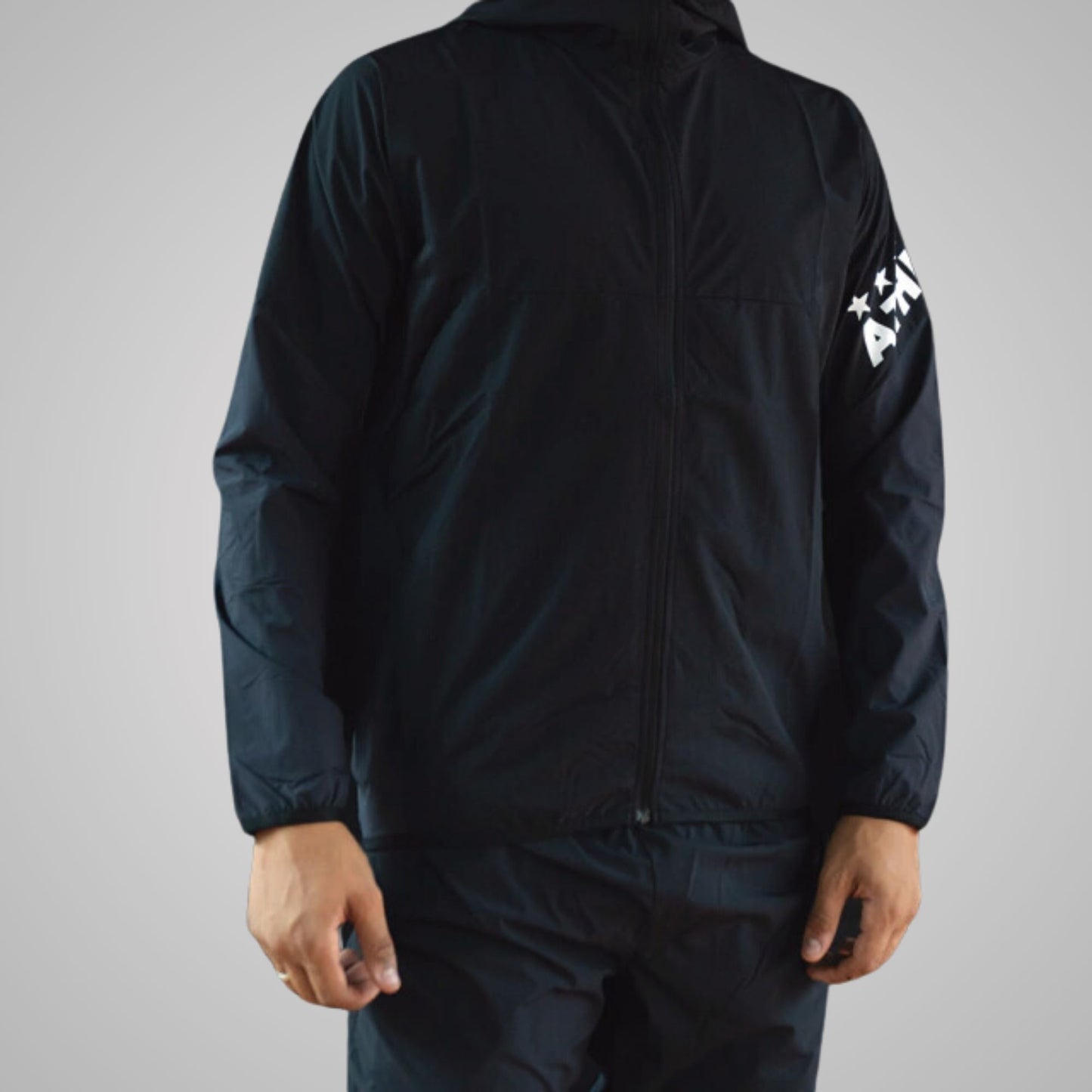Jaqueta Windbreaker Cap Preta