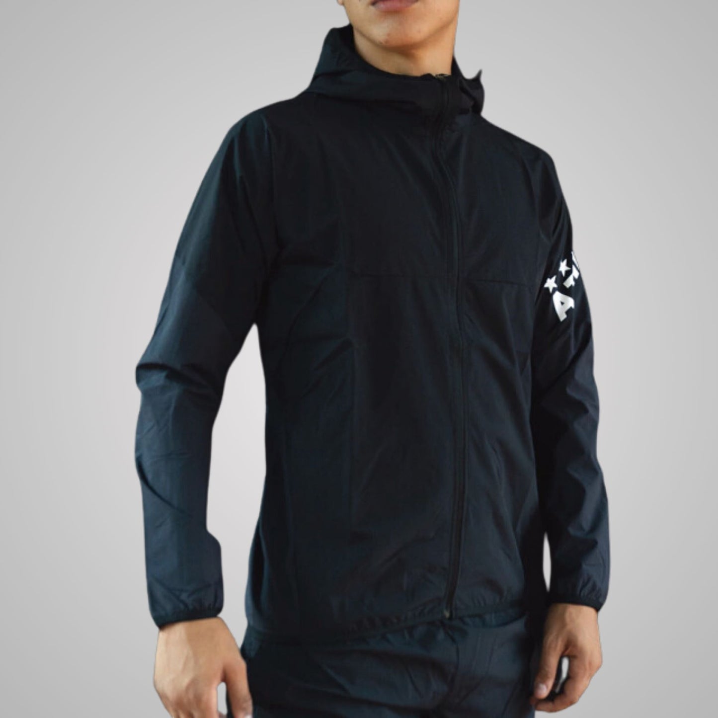 Jaqueta Windbreaker Cap Preta