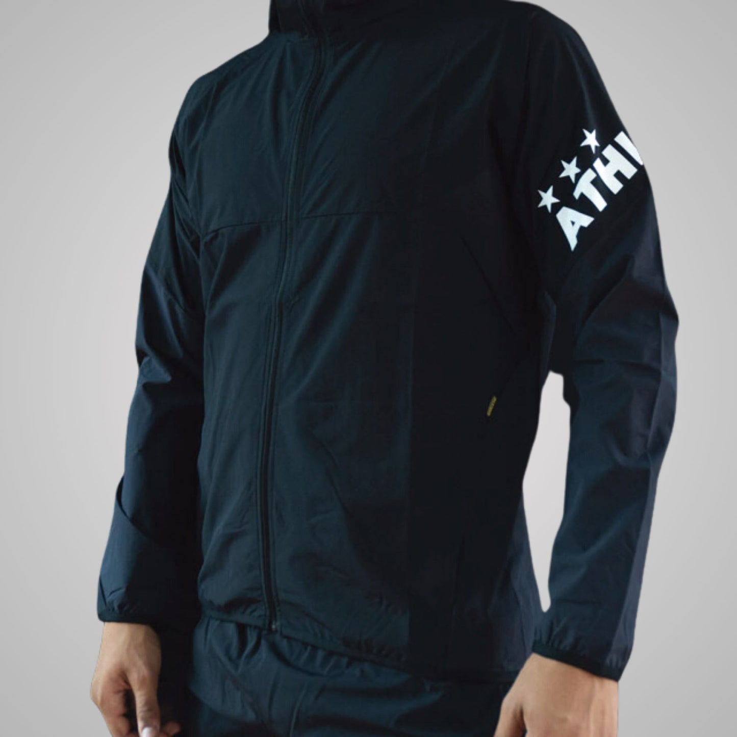 Jaqueta Windbreaker Cap Preta
