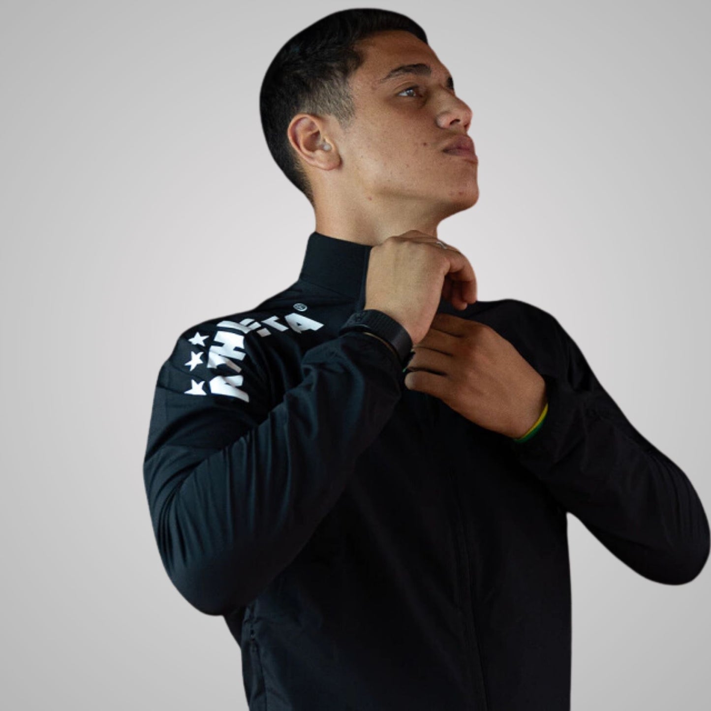 Jaqueta Windbreaker Lining Preta