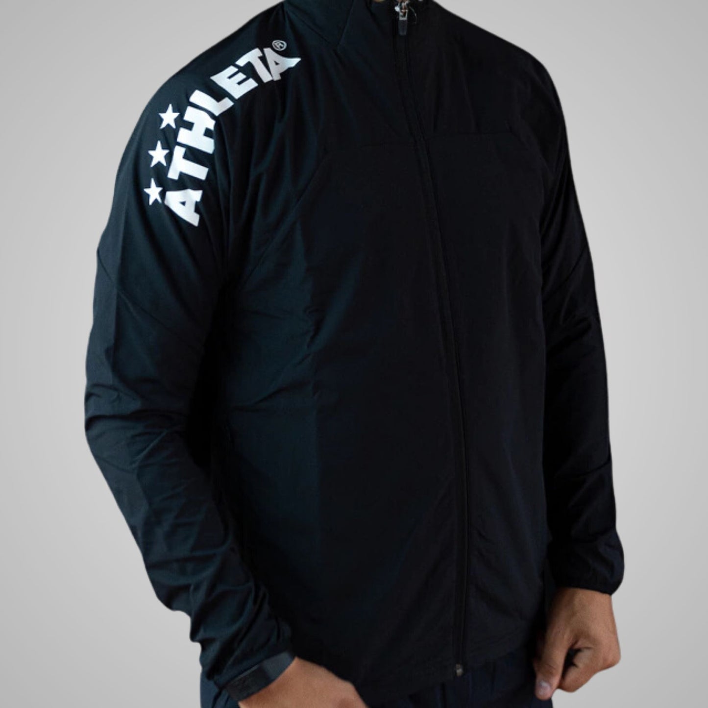 Jaqueta Windbreaker Lining Preta